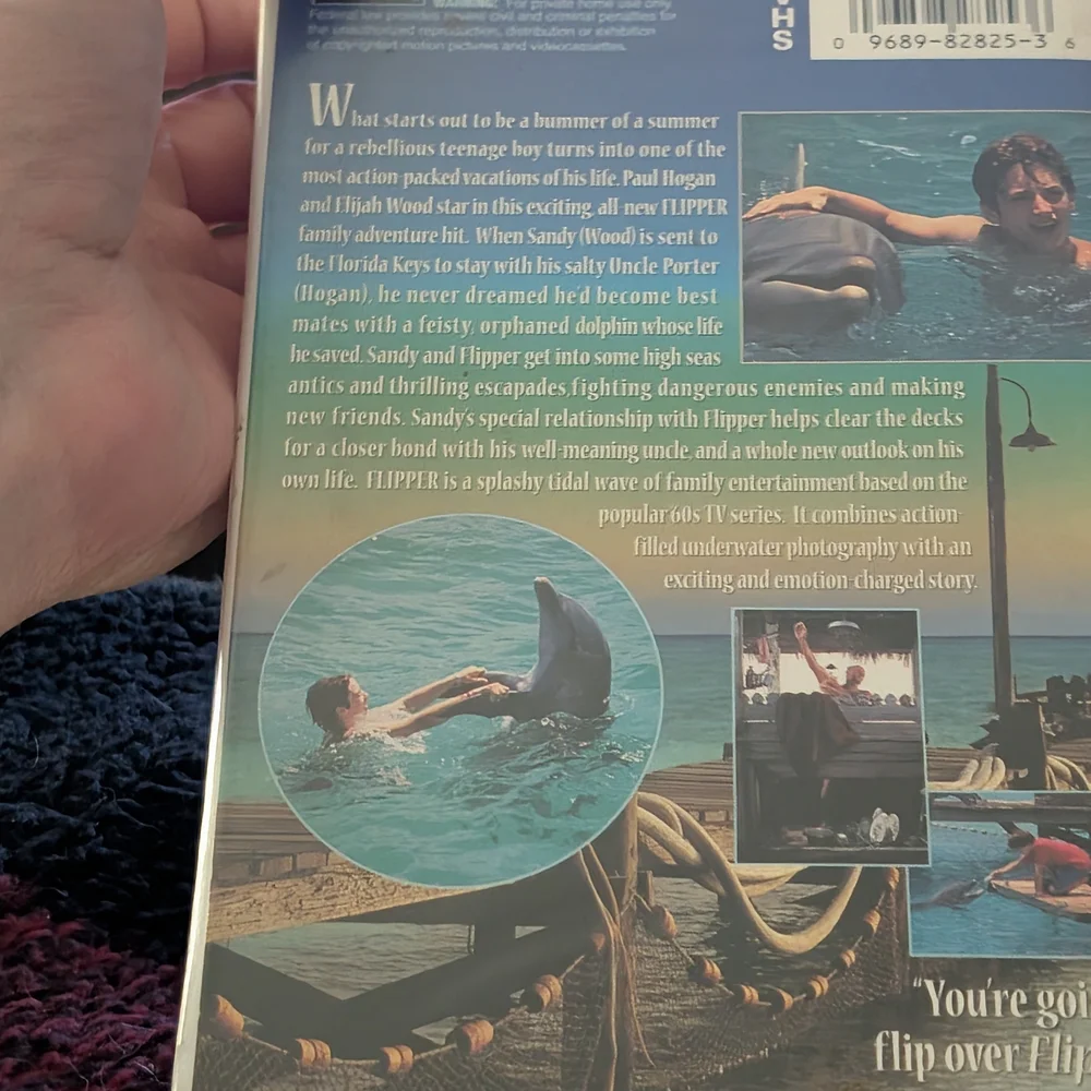 Flipper VHS Movie